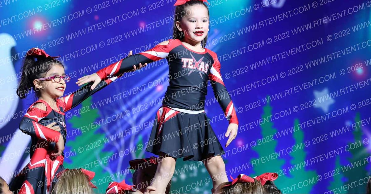 Texas Allstar Cheer and Dance Flurries · Spirit Celebration Grand Nationals