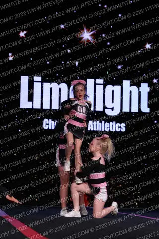 Cheer Idol Athletics Limelight