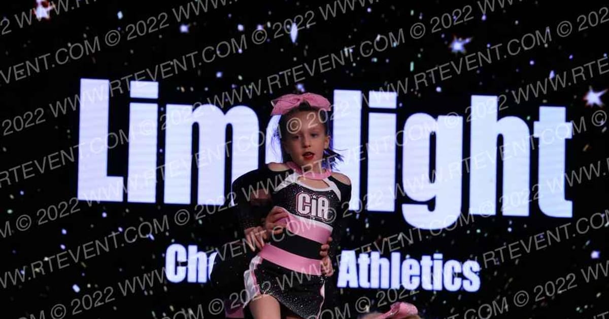 Cheer Idol Athletics Limelight · CCD Grand Nationals