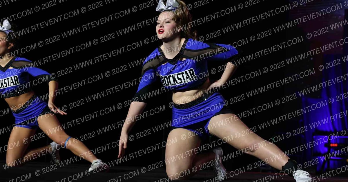 Rockstar Athletics Anarchy · WSF Grand Nationals