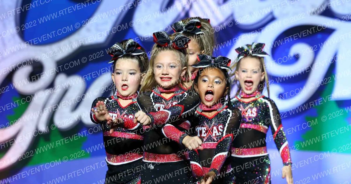 Texas Allstar Cheer and Dance Whirlwind · Spirit Celebration Grand Nationals