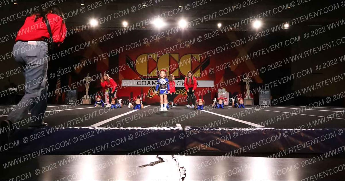 Cheer Athletics Rochester Tiny Tasmanians · Lights Camera Action Cheer and Dance Extravaganza