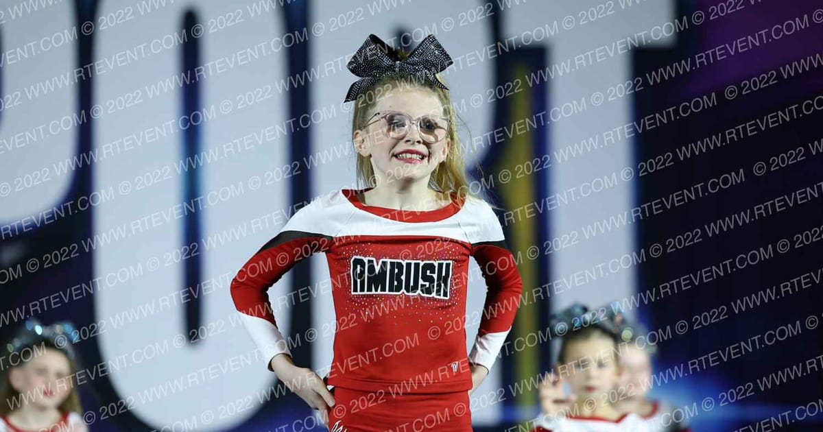 Iowa Ambush Cheer Fierce · CHEERSPORTCouncil BluffsClassic
