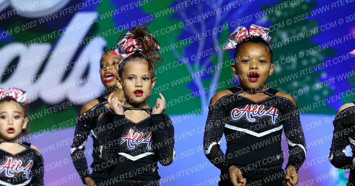 All 4 Cheer Mini Militia · Spirit Celebration Grand Nationals