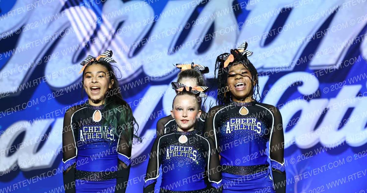 Cheer Athletics - Plano Junior Scratch · Spirit Celebration Grand Nationals