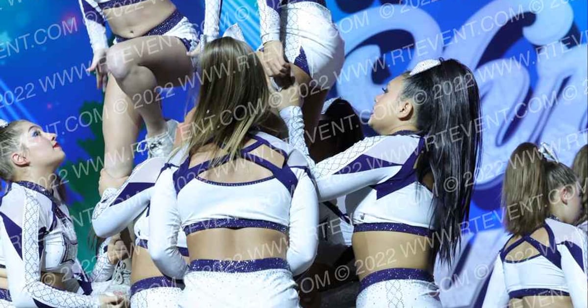 Thunder Elite Cyclones · Spirit Celebration Grand Nationals