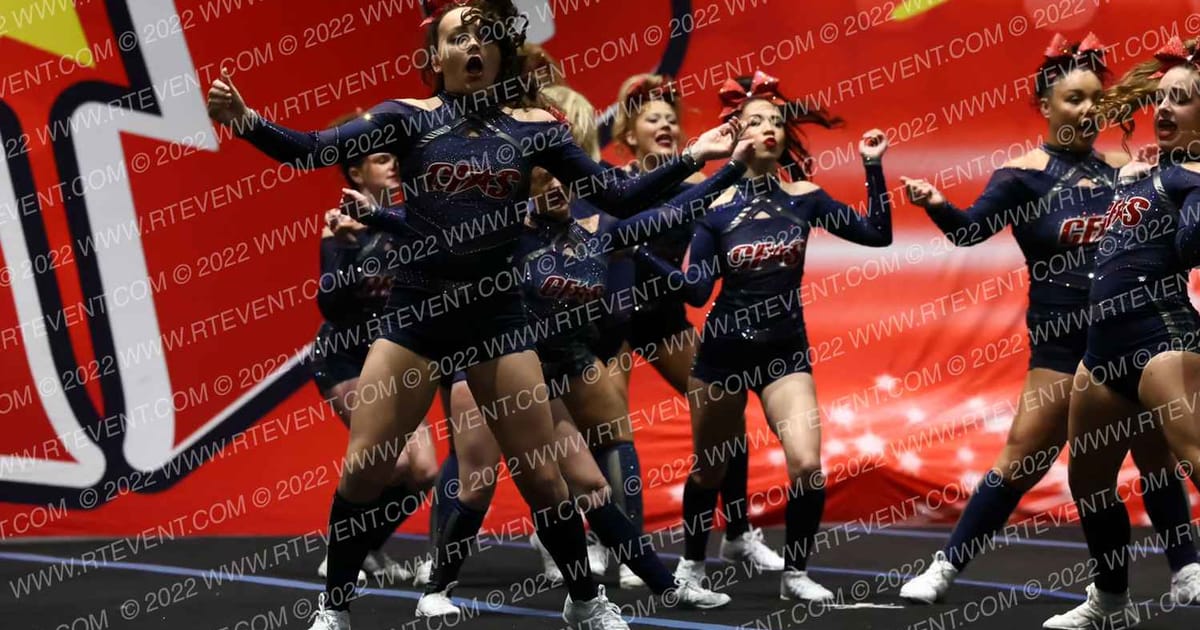 Cheer Factor CHARMED · Americas Best Springfield Challenge