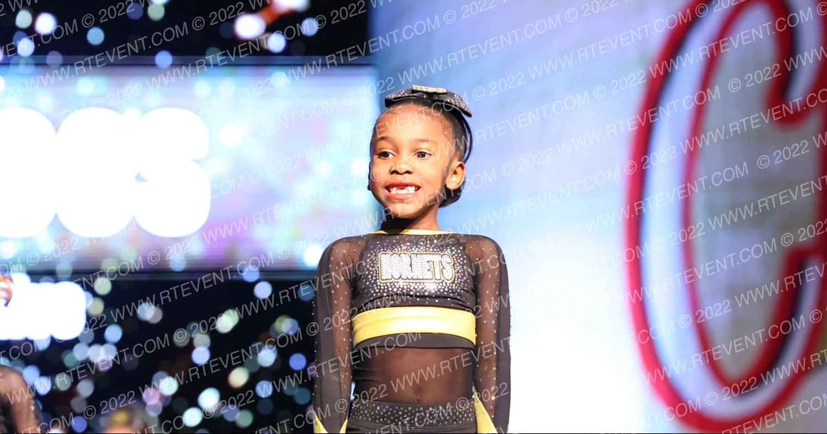 Hornets Competitive Cheerleading Honey Bees · CCD Grand Nationals