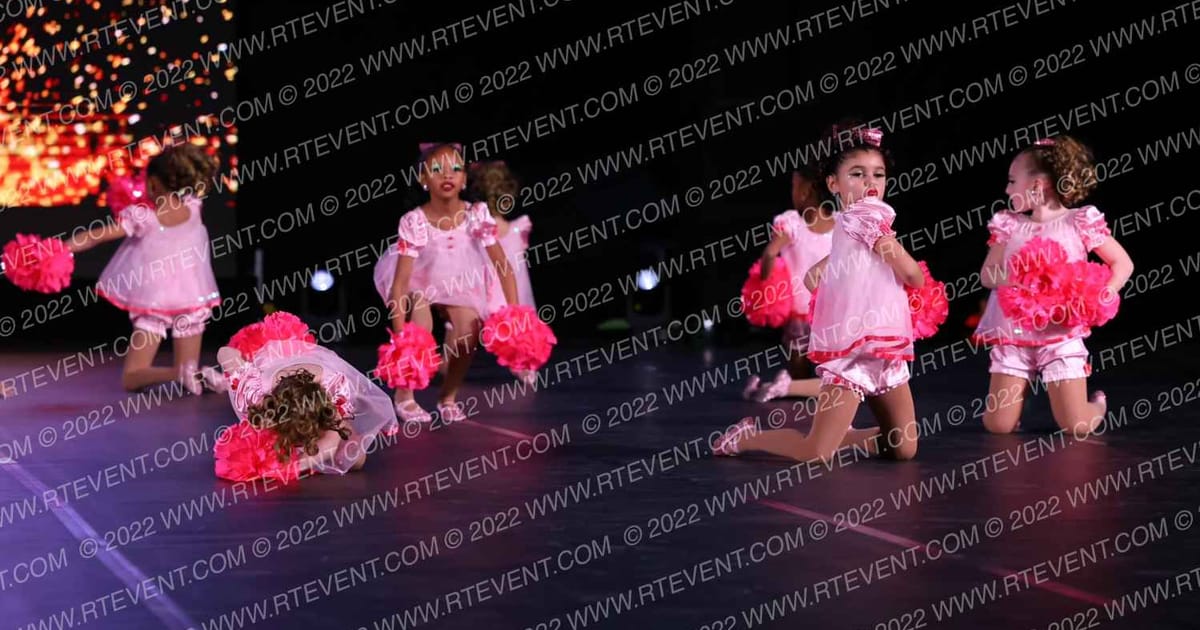 Miss Edie's Dancin Feet Tiny Stars · CCD Grand Nationals
