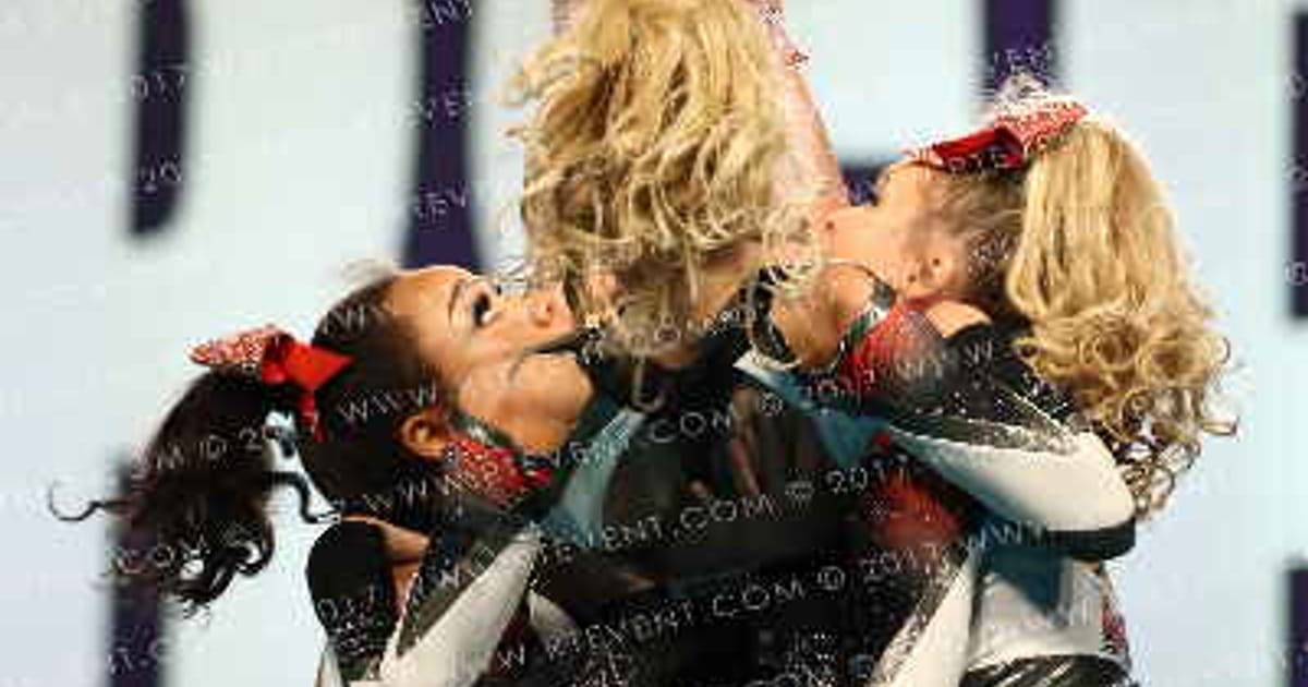 GymTyme All-Stars Blush · CHEERSPORT NATIONALS HALL B3