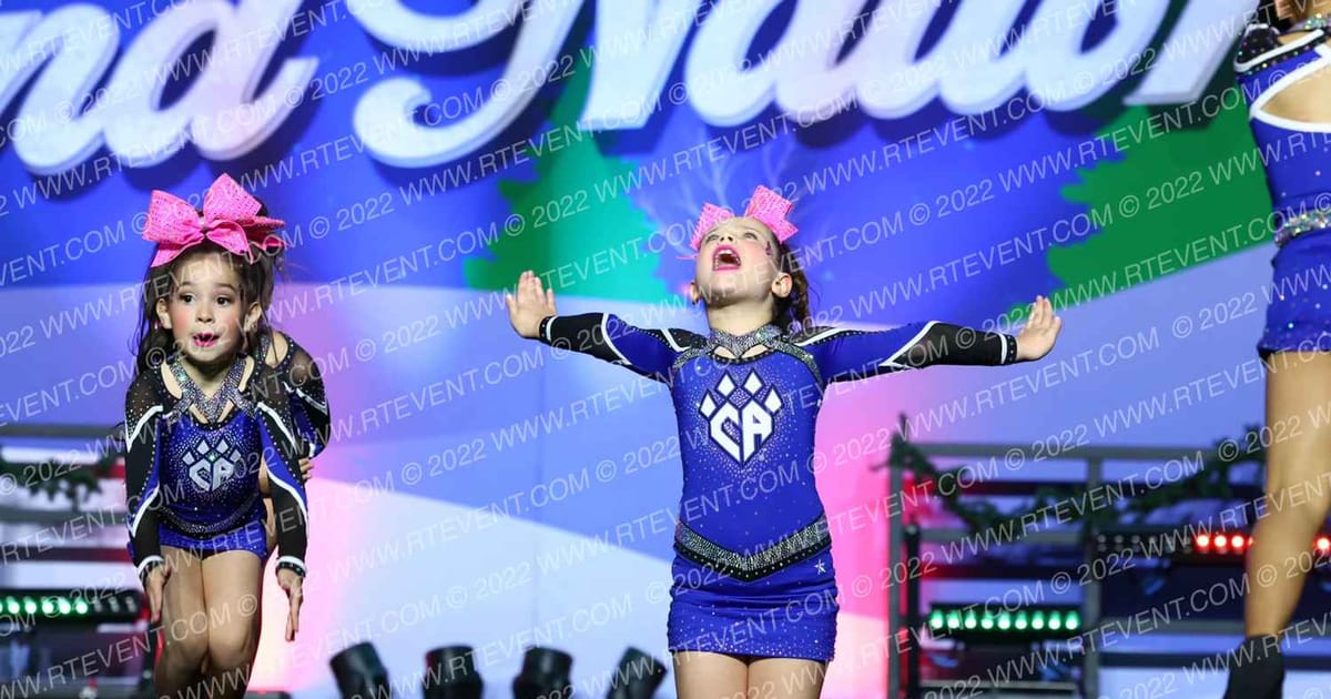 Cheer Athletics - Plano Itty Bitty Kitties · Spirit Celebration Grand Nationals