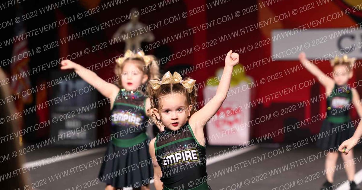 ESC Empire Baby Boom · Lights Camera Action Cheer and Dance Extravaganza