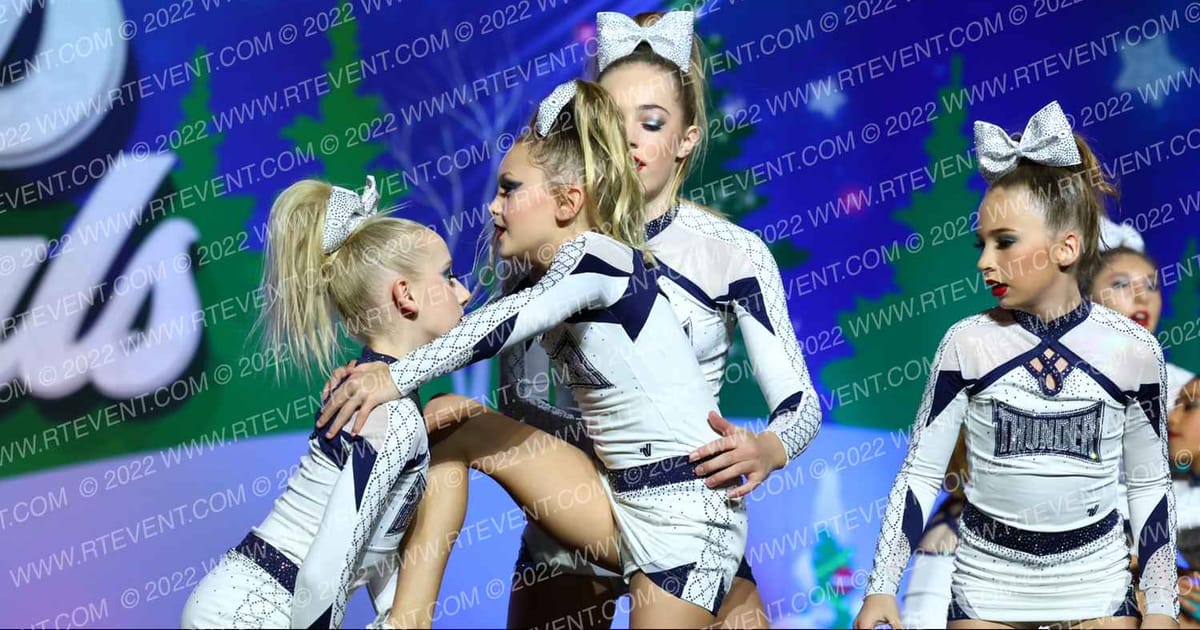Thunder Elite Voltage · Spirit Celebration Grand Nationals