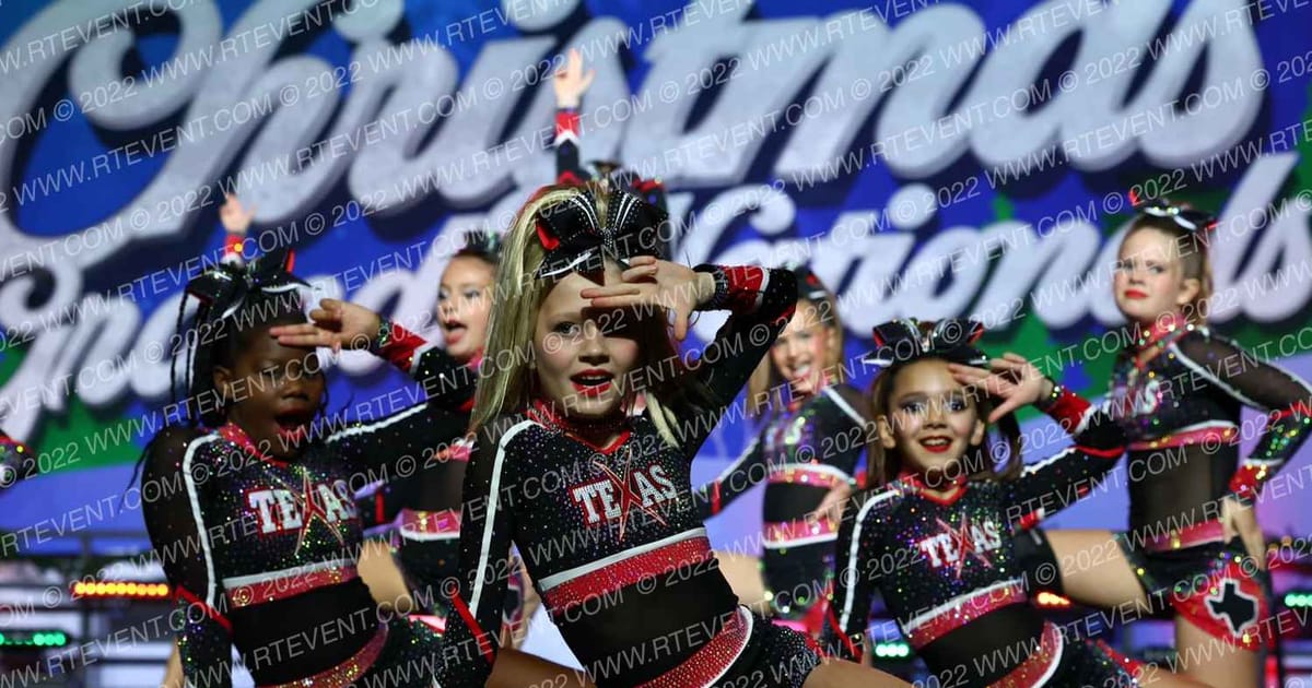 Texas Allstar Cheer and Dance Thunder · Spirit Celebration Grand Nationals