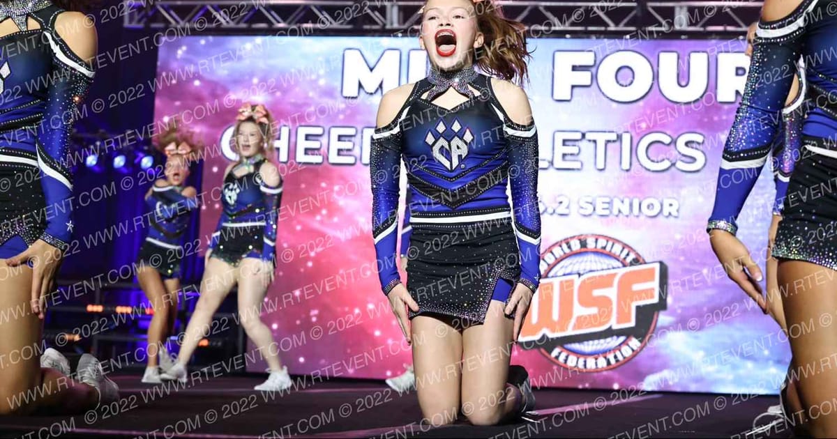 Cheer Athletics St. Louis Miss Fourt · WSF Grand Nationals
