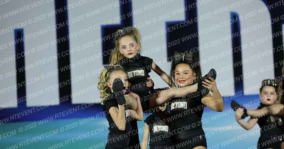Beyond All Stars GEMS · CHEERSPORTCouncil BluffsClassic