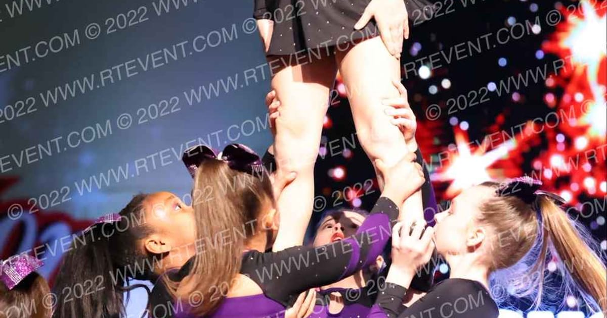 Bellmawr Purple Eagles Royal Empire · CCD Grand Nationals