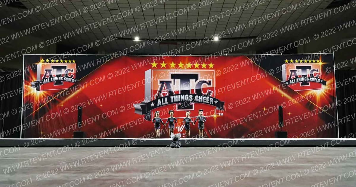 Supreme Cheer and Tumble Tiny Tiaras · ATC Phoenix Challenge