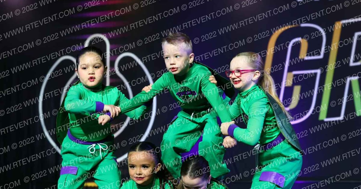 Indiana Invasion Tiny Coed Hip Hop · WSF Grand Nationals