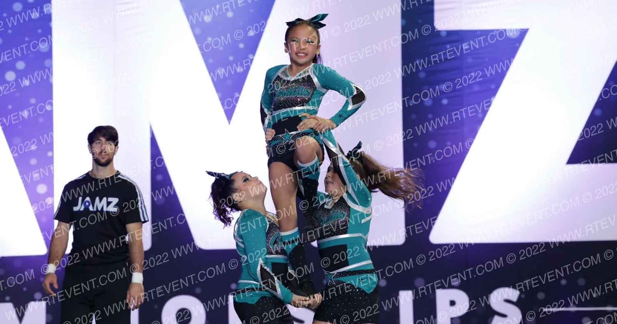 CORDELIA CHEER ACADEMY STARLIGHT · Adrenaline