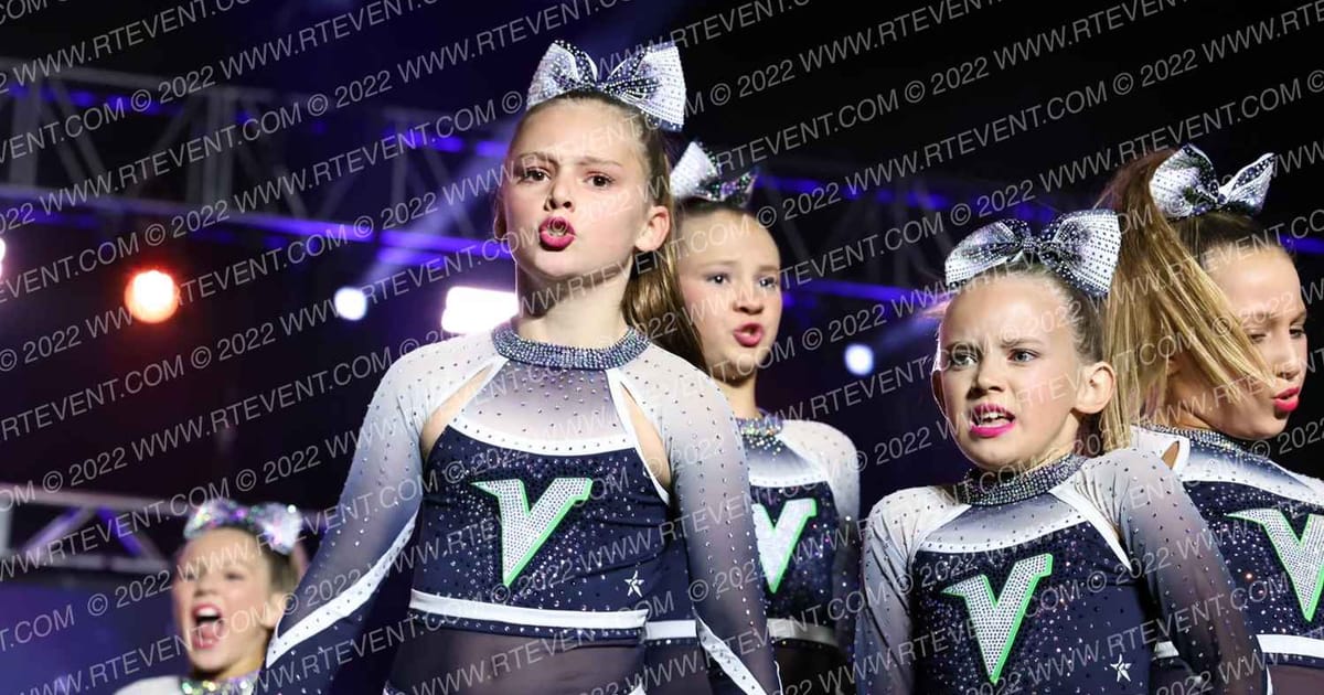 CheerVille MJ Black Widows · WSF Grand Nationals