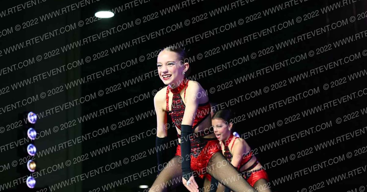 Star Performance Centre Mini Small Jazz · WSF Grand Nationals