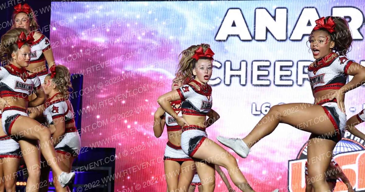 CheerVille HV Anarchy · WSF Grand Nationals