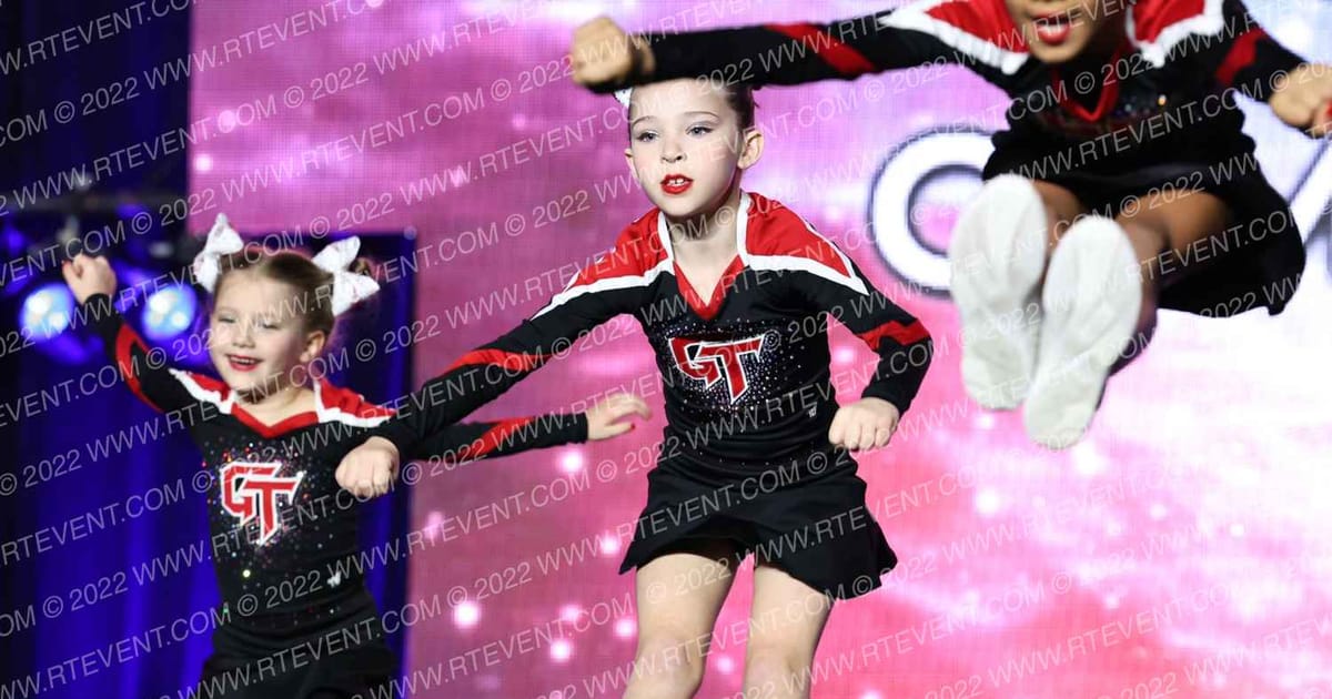 GymTyme All-Stars BumbleBees · WSF Grand Nationals