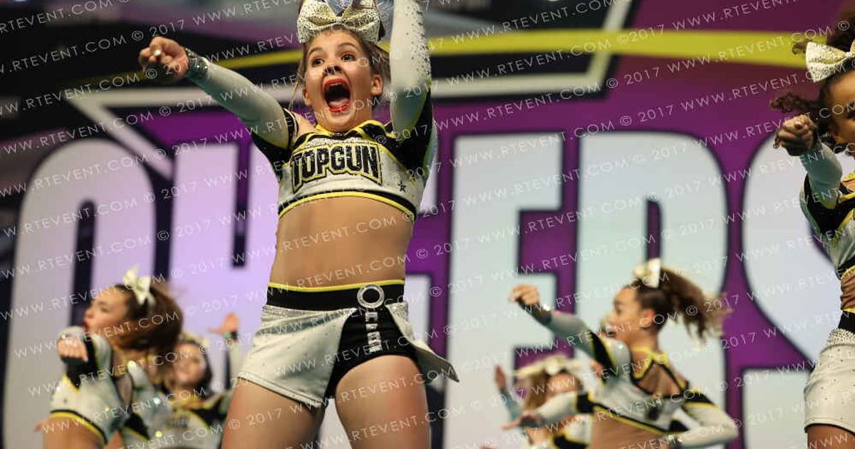Top Gun All Stars Sassy Jags · CHEERSPORT NATIONALS HALL C1
