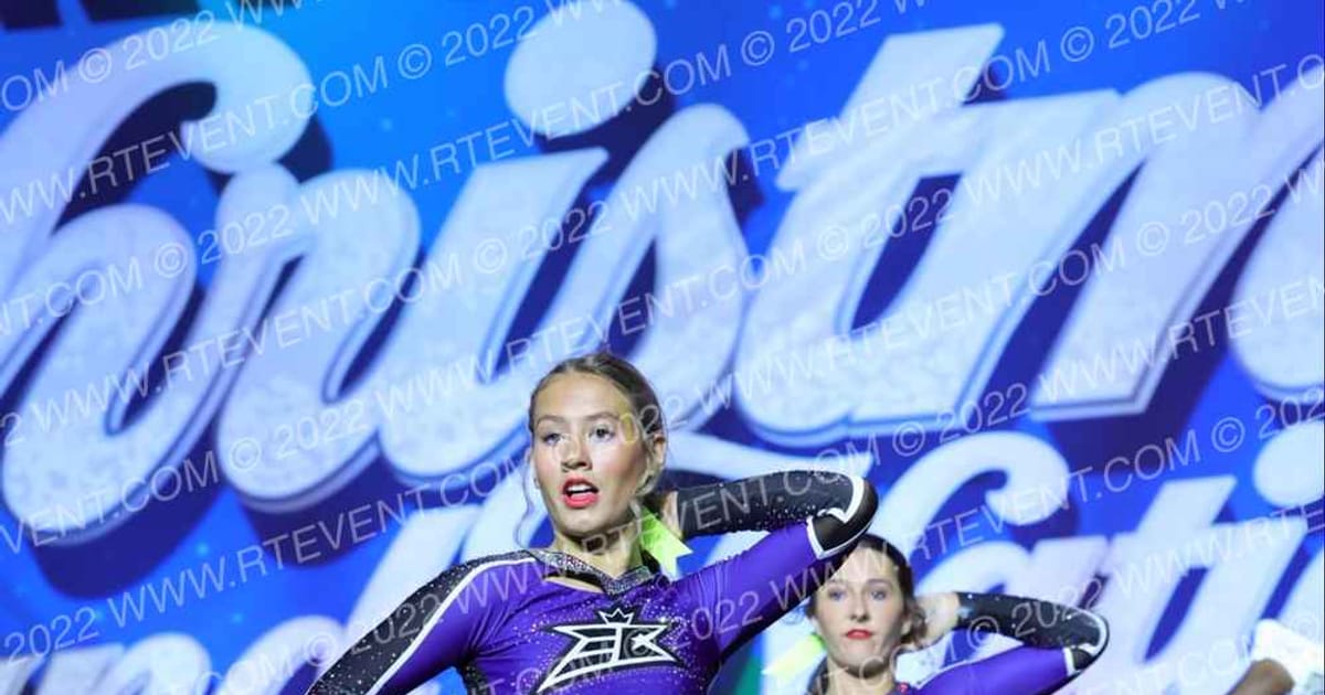 Express Cheer Exceptional · Spirit Celebration Grand Nationals