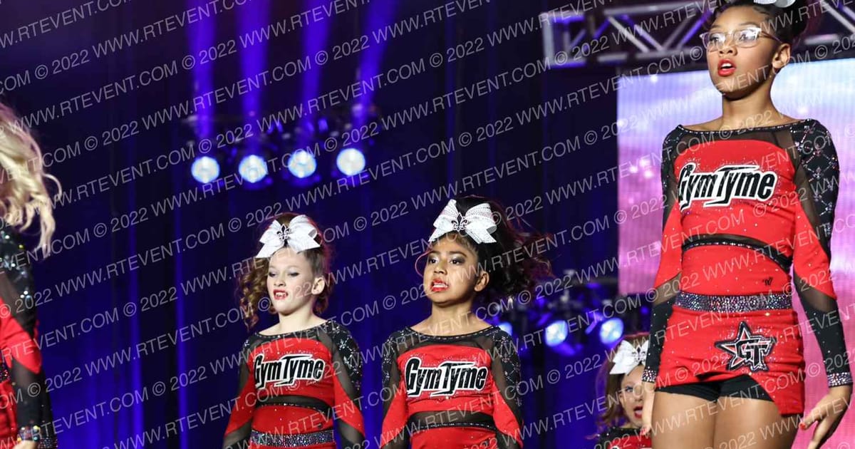 GymTyme All-Stars CherryBombs · WSF Grand Nationals