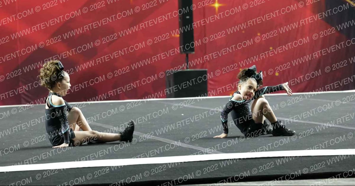 Supreme Cheer and Tumble Tiny Duchess · ATC Phoenix Challenge