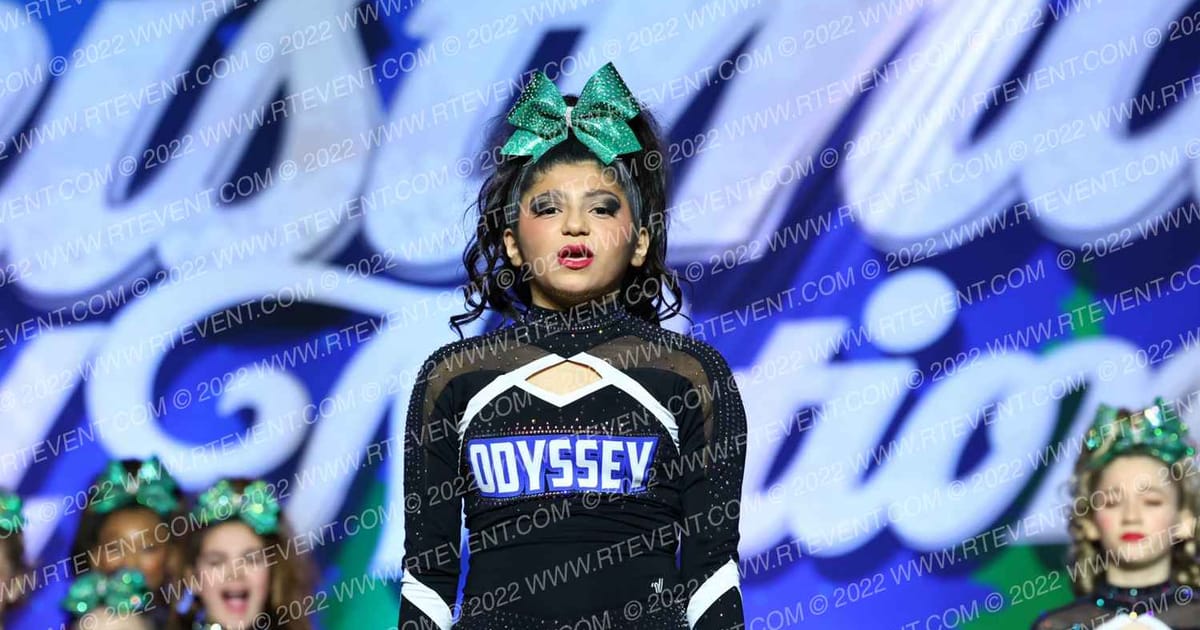 Odyssey Cheer Company Snake Eyes · Spirit Celebration Grand Nationals