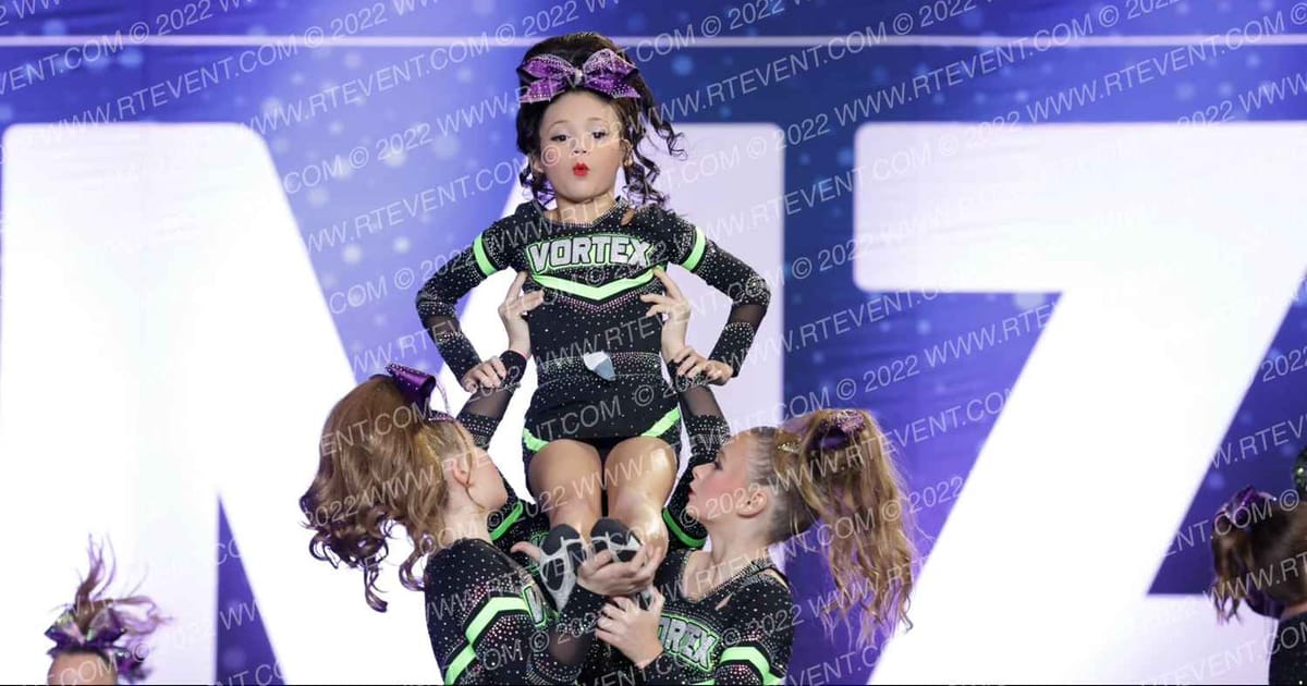 VORTEX CHEER FORCE · Adrenaline