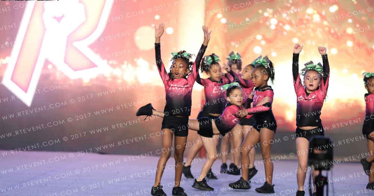 Extreme Cheer and Tumble Sparkles · Gold Rush Ft Worth