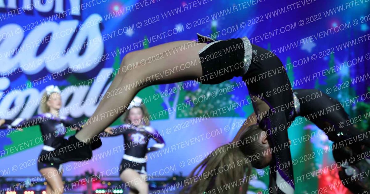 Rebelz Cheer Rampage · Spirit Celebration Grand Nationals