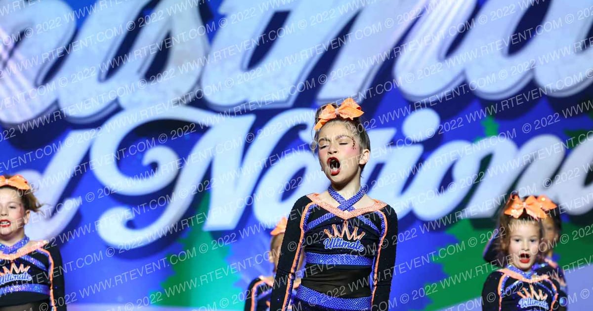 Ultimate Cheer Lubbock ROYALTY · Spirit Celebration Grand Nationals