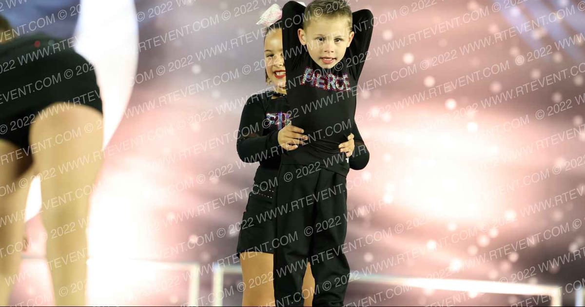 Fierce Cheer Elite Dynasty · Cheer Power Roseville DIDII