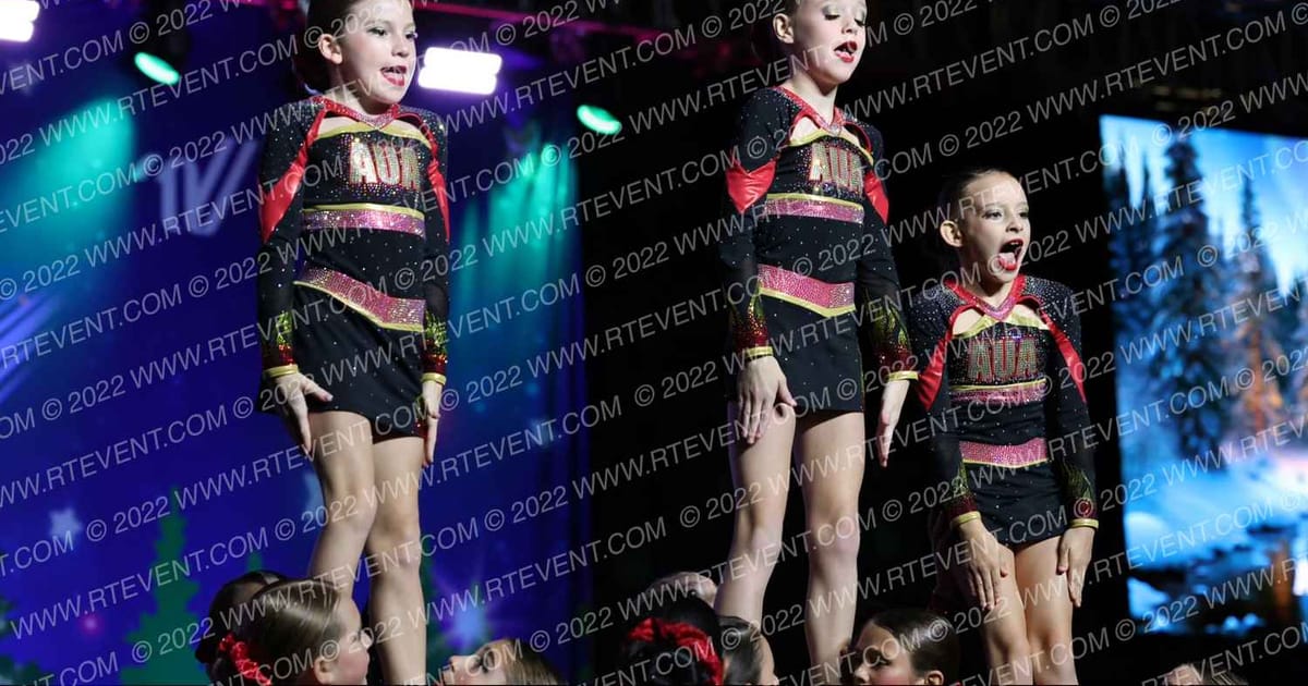 Amped Up Athletics EMBER · Spirit Celebration Grand Nationals