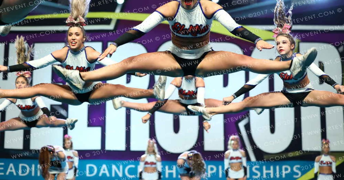 Double Down Athletics Elektra · CHEERSPORT NATIONALS HALL B2