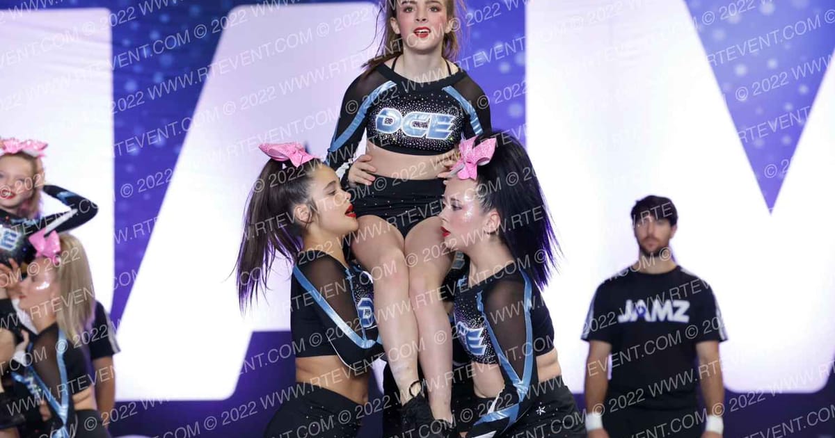 DESTINY CHEER ELITE REBELZ · Adrenaline