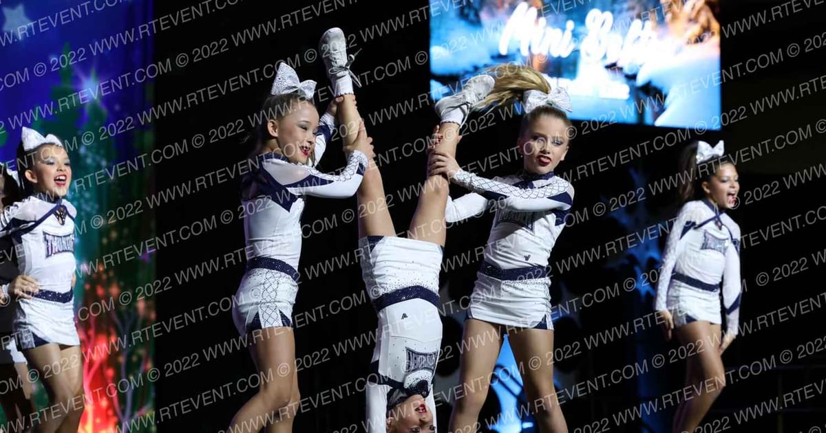 Thunder Elite Mini Bolts · Spirit Celebration Grand Nationals