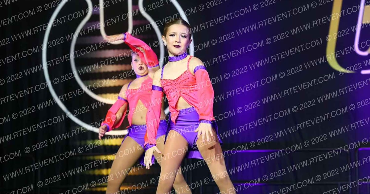 The Vision Dance Center TVDC Mini Large Lyrical · WSF Grand Nationals