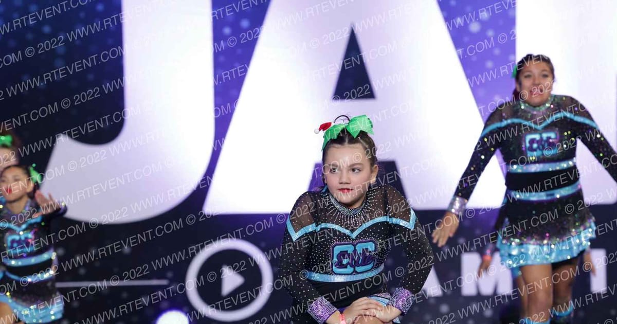 GC ELITE CHEER · Adrenaline