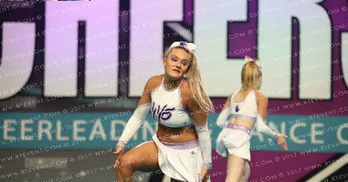 Winnersville Elite Lady Lavender · CHEERSPORT NATIONALS HALL C1