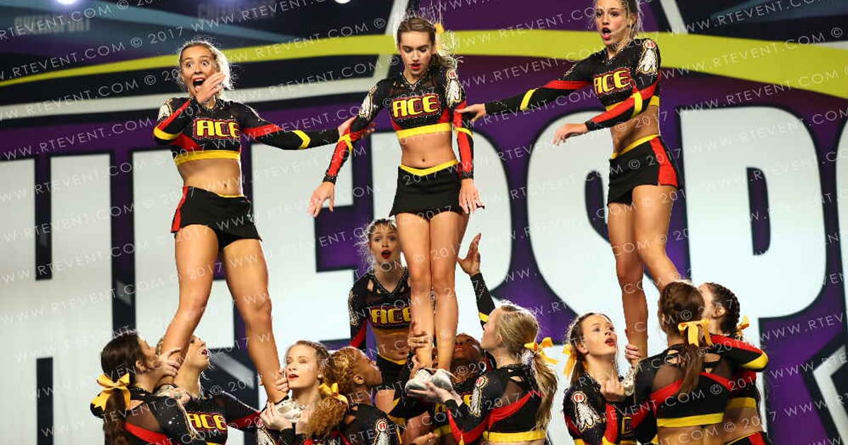 ACE of Tuscaloosa Phoenix · CHEERSPORT NATIONALS HALL B3