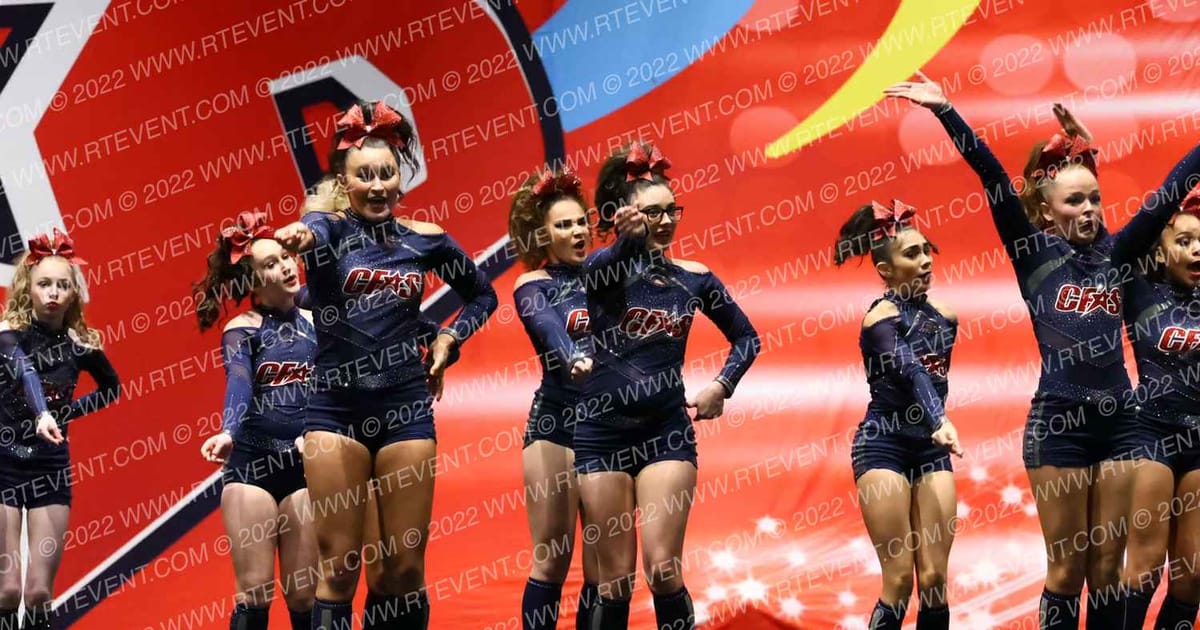 Cheer Factor MIRAGE · Americas Best Springfield Challenge