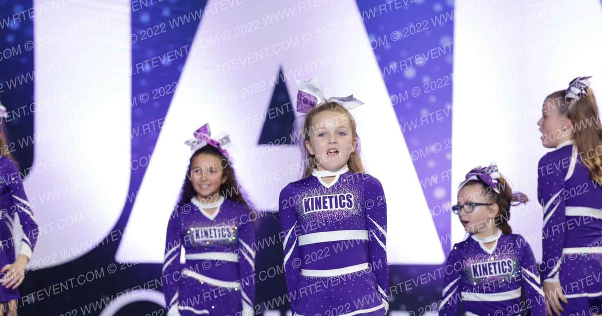 KINETICS ACADEMY OF DANCE   GYMNASTICS KATZ · Adrenaline
