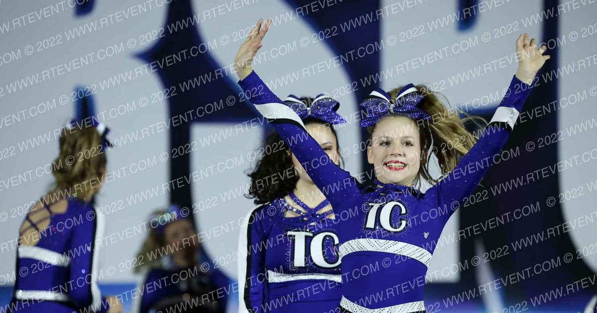 Tumble Cheer Fuzion Mirage · CHEERSPORTCouncil BluffsClassic