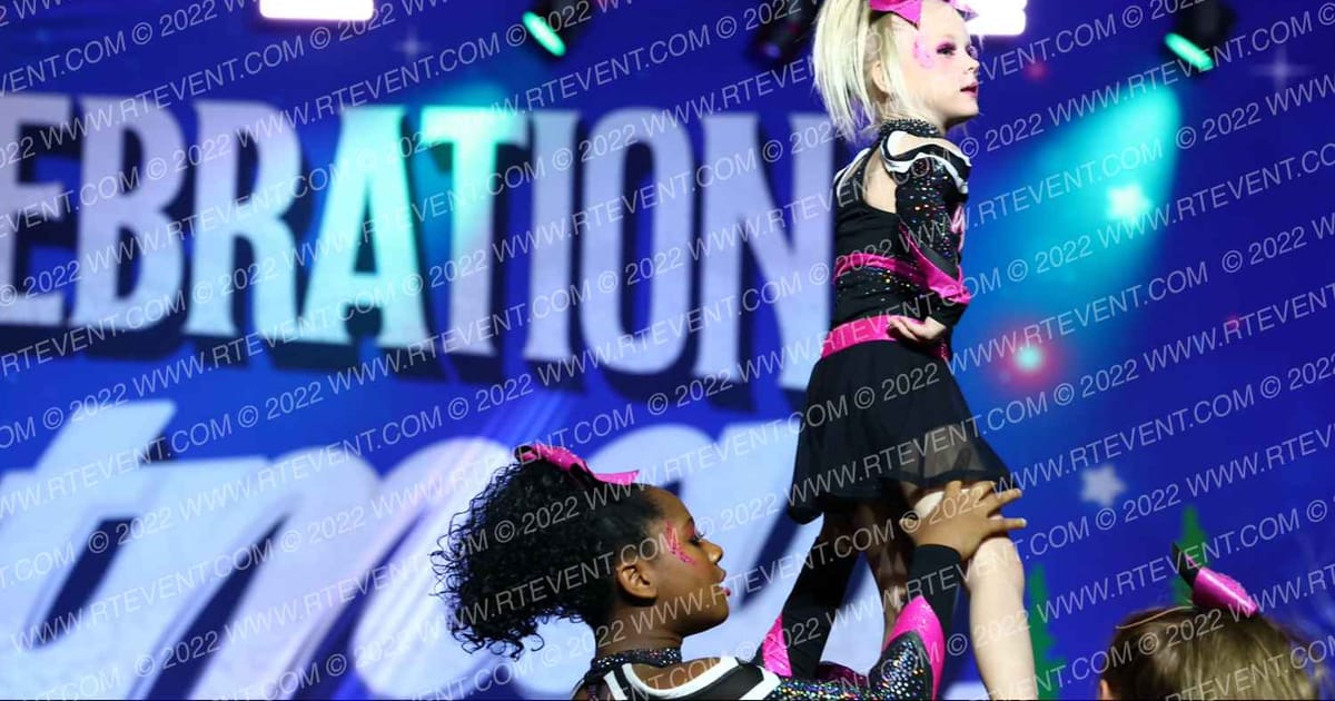 Texas Gymnastics and Cheer Academy Dynamite · Spirit Celebration Grand Nationals